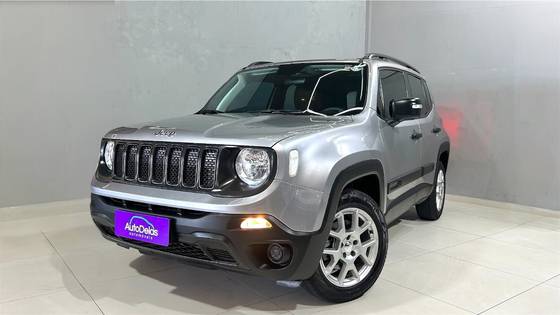 JEEP RENEGADE 1.8 16V FLEX SPORT 4P AUTOMÁTICO JEEP RENEGADE 1.8 16V FLEX SPORT 4P AUTOMÁTICO